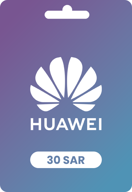 Κάρτα Δώρου HUAWEI KSA 30 SAR