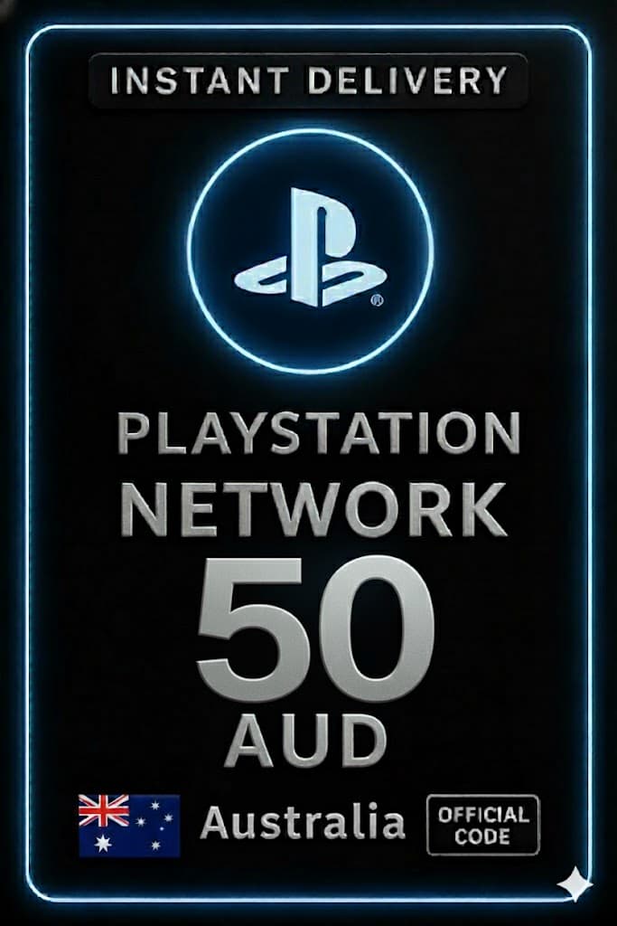 PSN kort 50 AUD AU