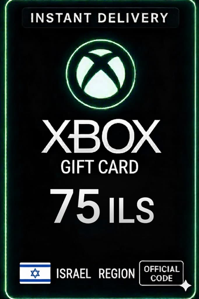 XBOX Live картасы Израиль - 75 ILS