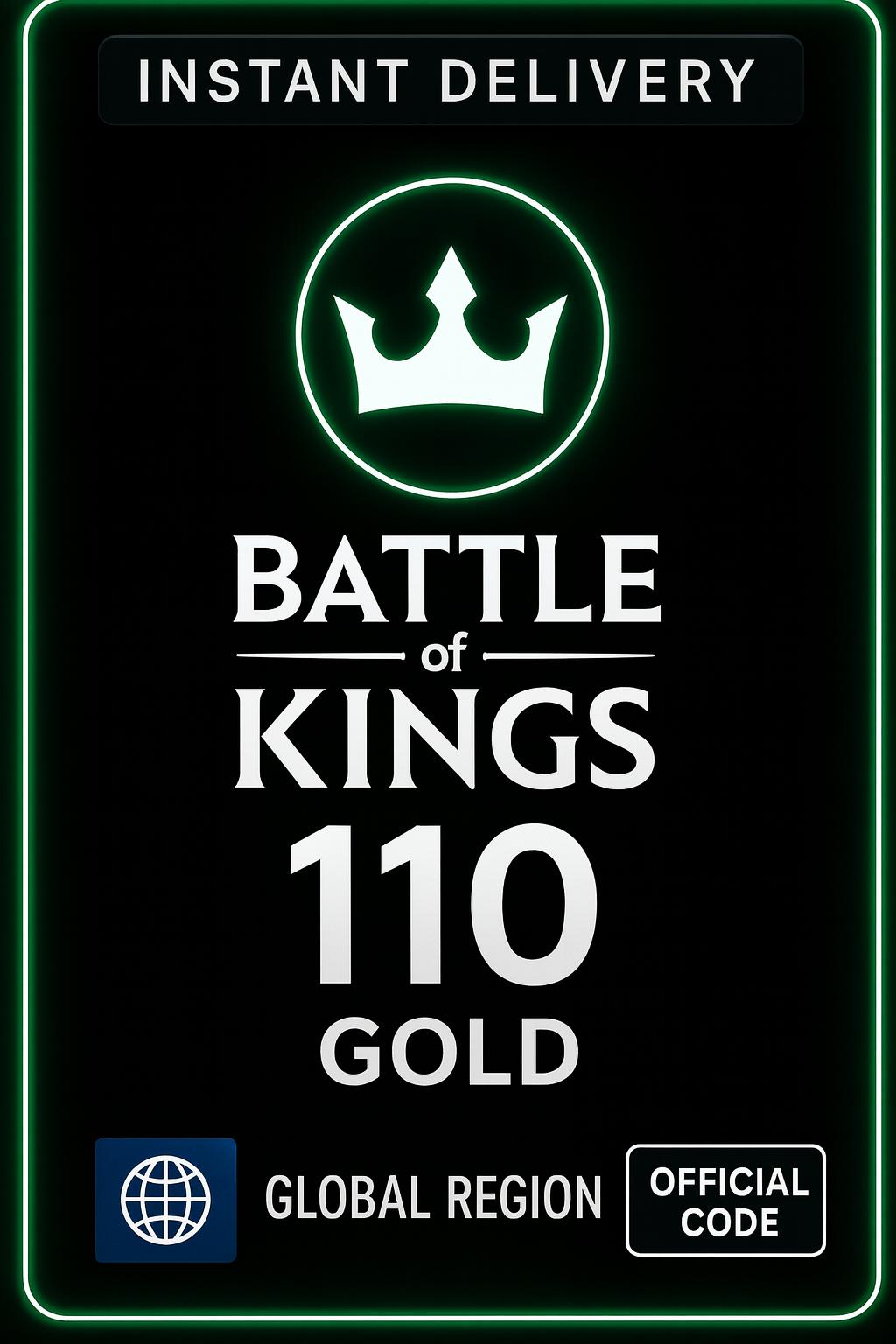 Battle of Kings( معركة الملوك) - 110 ذهب