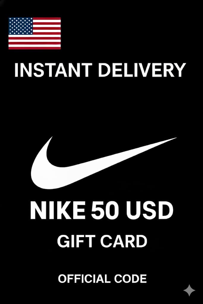 Nike Gift Card 50 USD