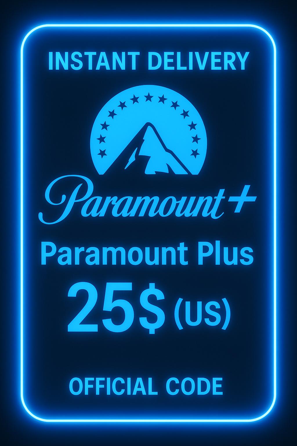Paramount Plus - 25$ (ΗΠΑ)