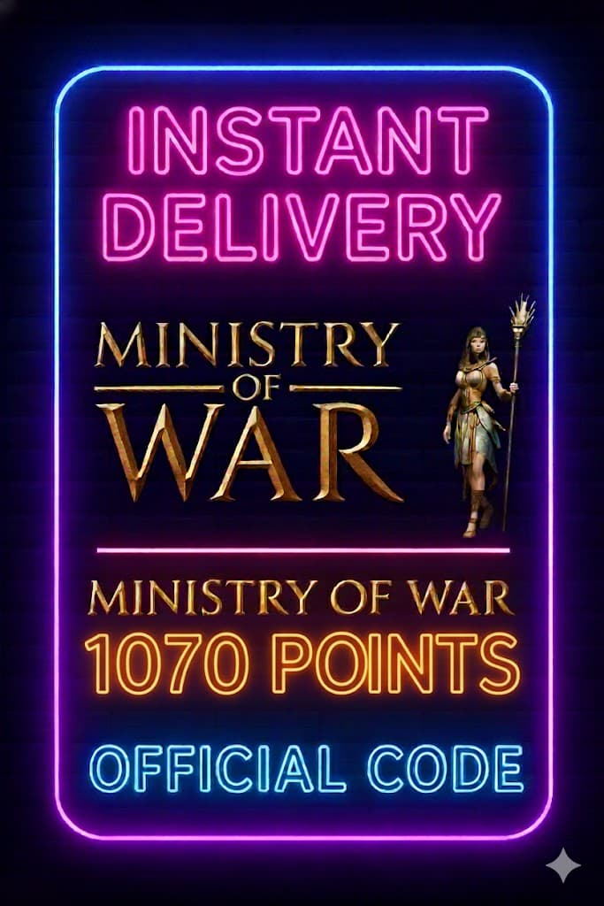 Ministry Of War 1070 Points
