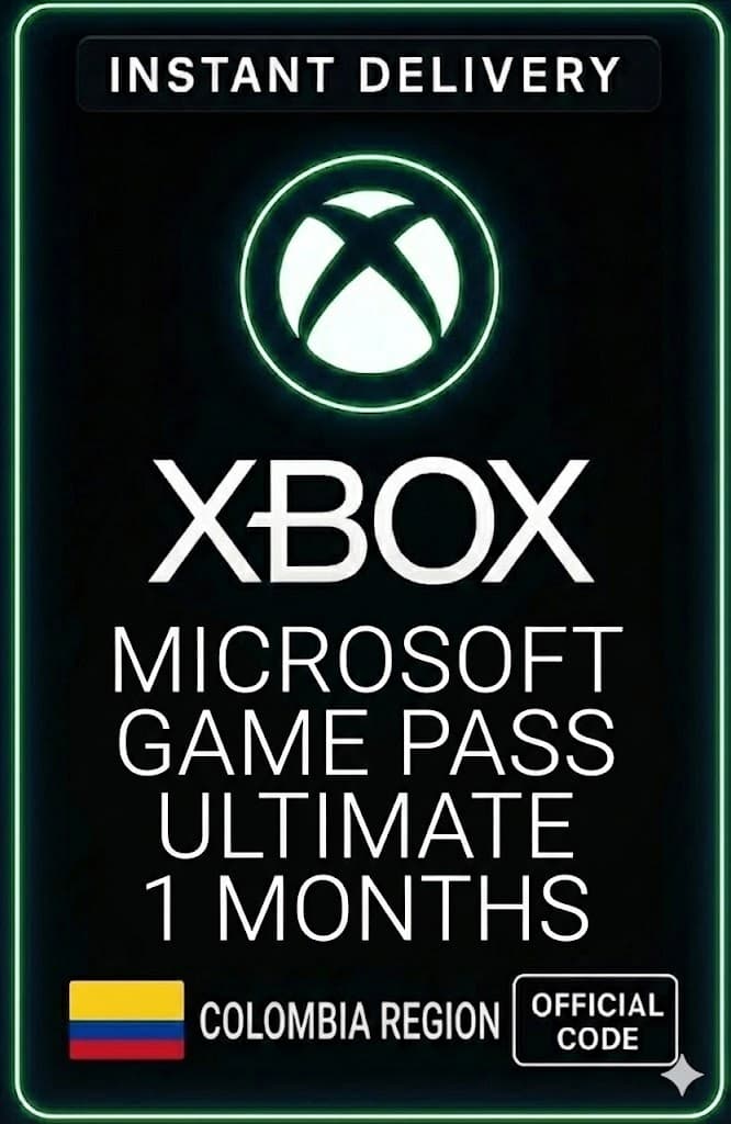Microsoft Game Pass Ultimate 1 Months (Colombia)