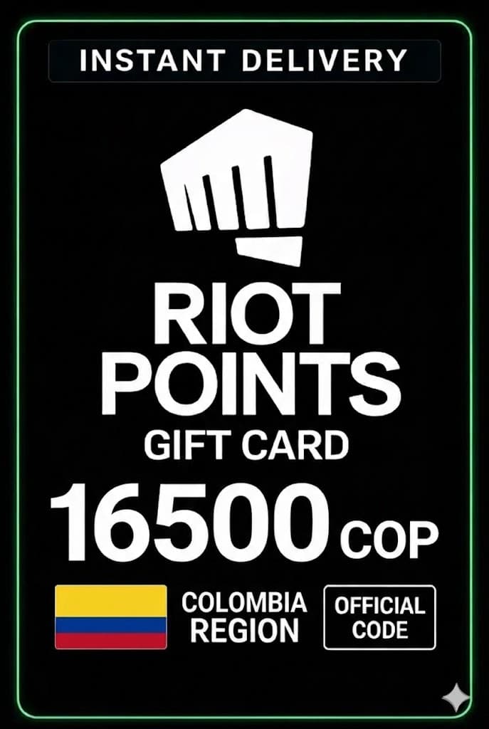 Riot Colombia 16500 COP