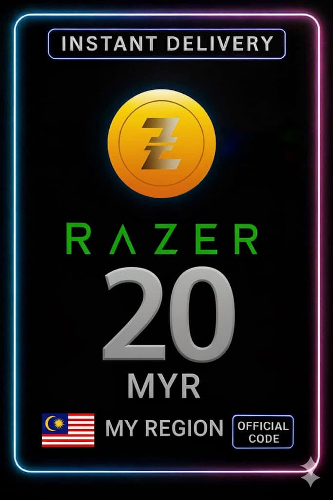 Razer Gold Malaysia RM20