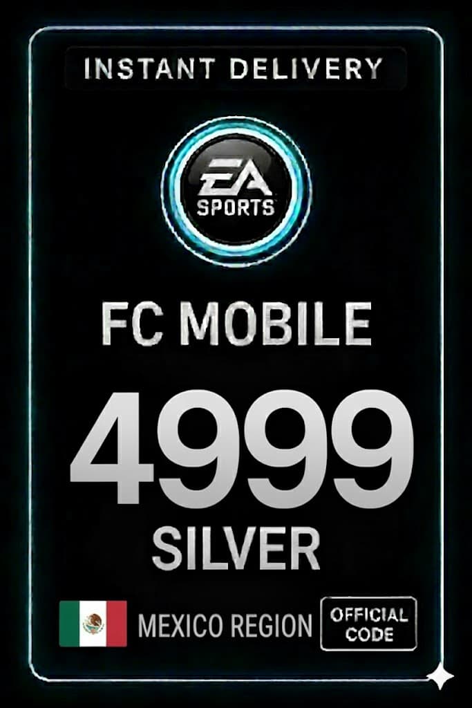 FC Mobile 4999 Ασημί Δωροκάρτα - Μεξικό