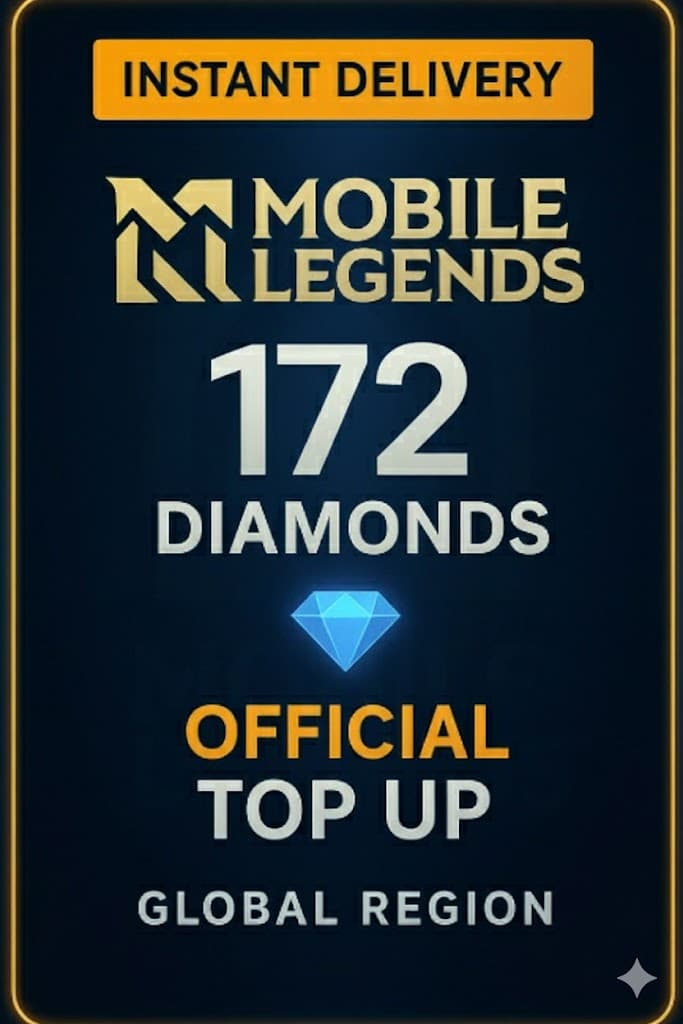 Mobile Legends - 172 Diamonds Top Up