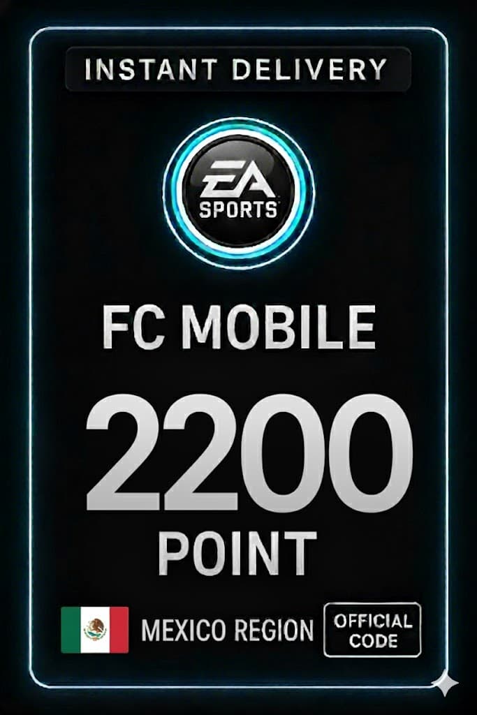 FC Mobile 2200 Πόντοι Δωροκάρτα - Μεξικό