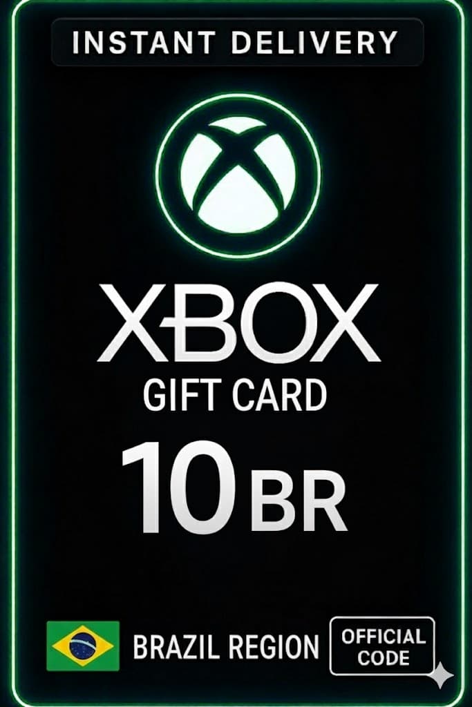 Tarjeta Regalo XBox Brasil - BR $10