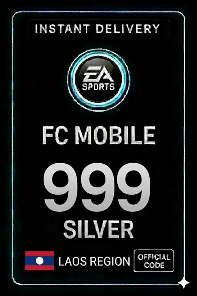FC 모바일 999 실버 기프트 카드 - 라오스