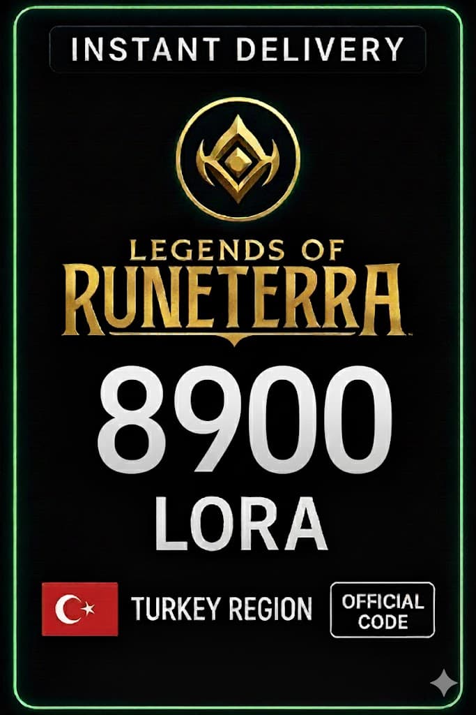 Legender fra Runeterra - 8900 LoRa (Tyrkiet)