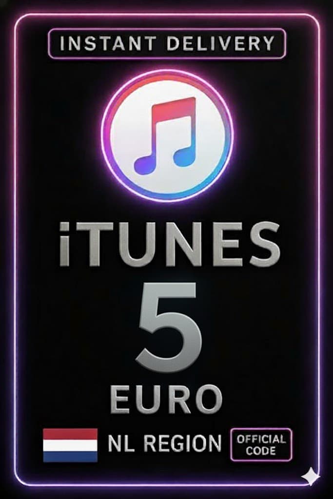 iTunes Gift Card 5 EUR NL