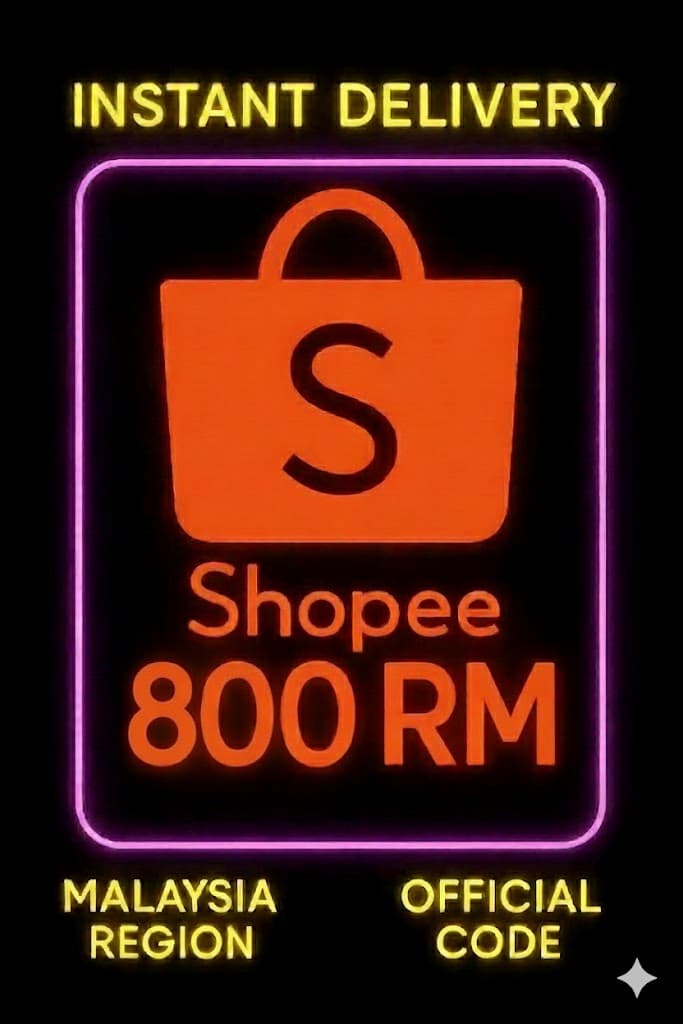 Shopee RM800 Μαλαισία