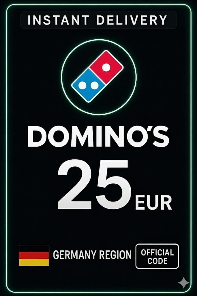 Domino's 25 EUR DE Gift Card