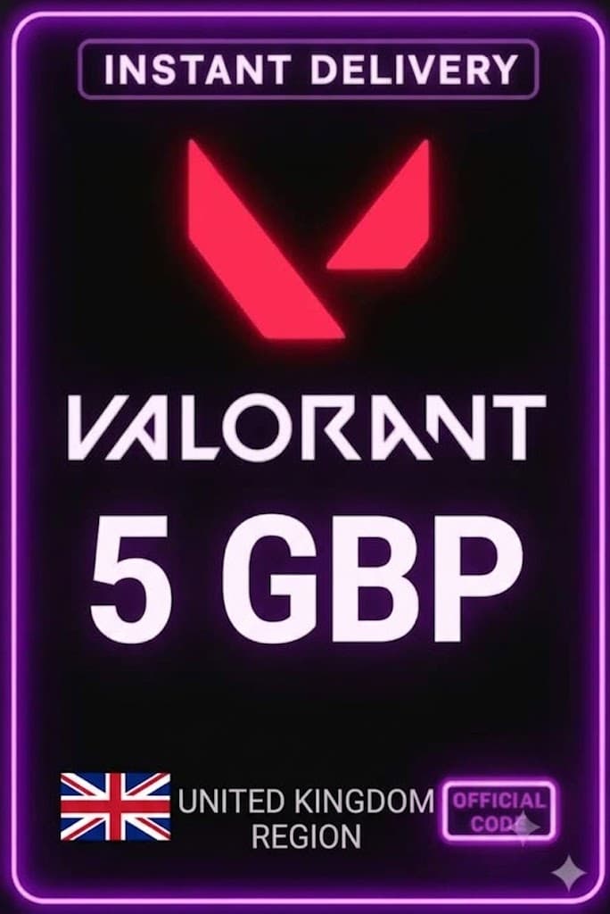 Valorant Points 5 GBP UK