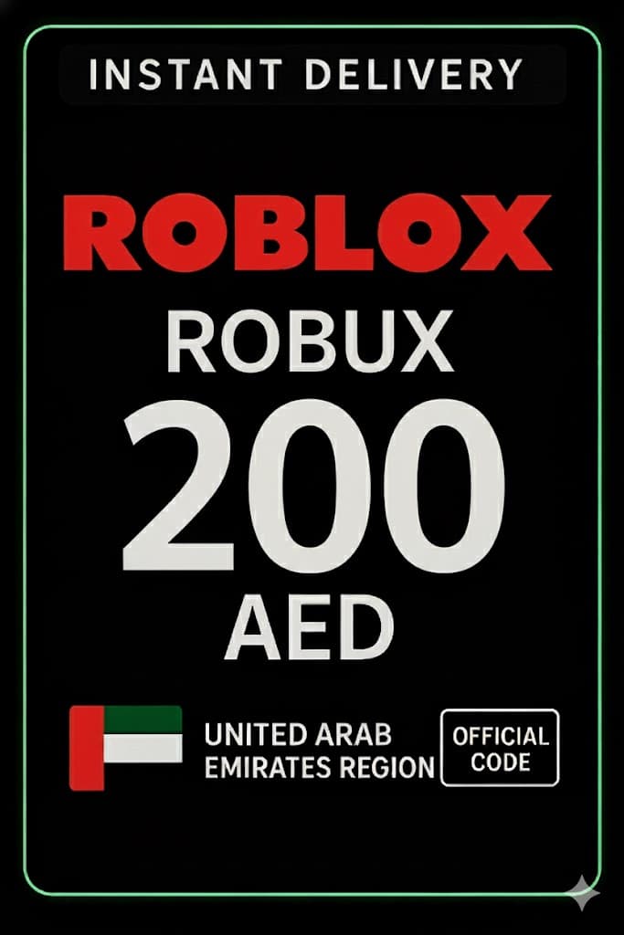 Roblox 200 AED ԱՄ