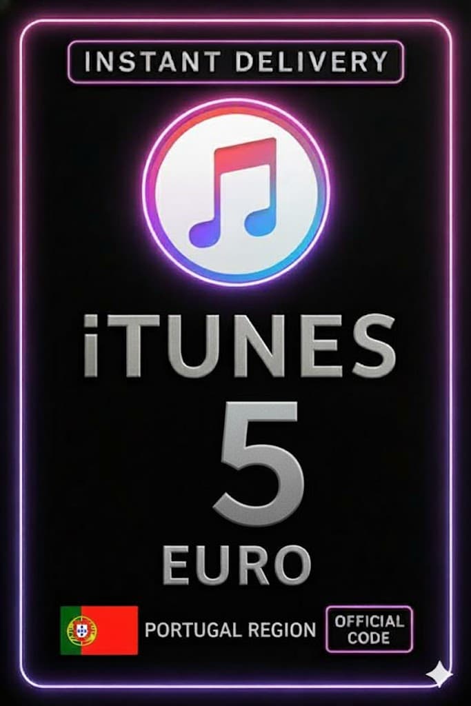 iTunes Gift Card 5 EUR PT