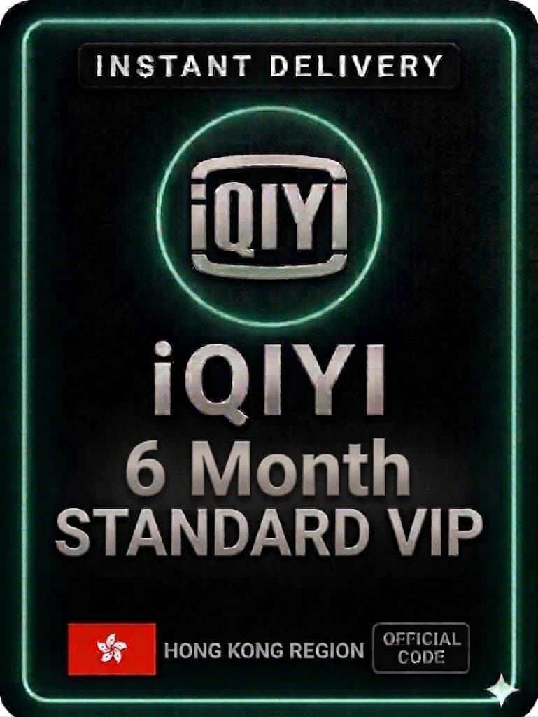 iQIYI 6 Month Standard VIP Hong Kong