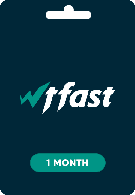 WTFast 1 Month Subscription - Advanced Gift Card