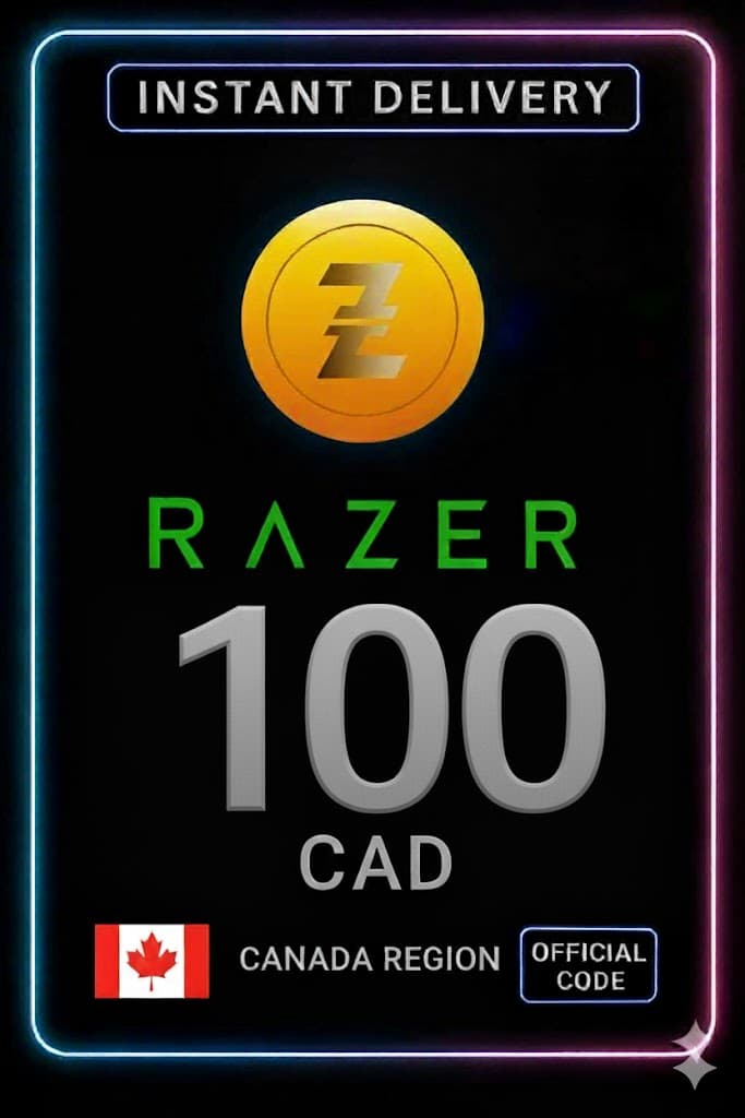Razer Gold Canada 100CAD