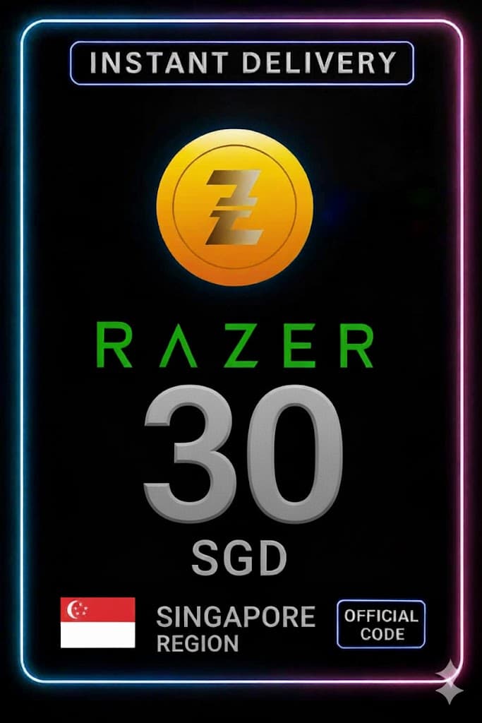 Razer Gold Singapore SGD 30
