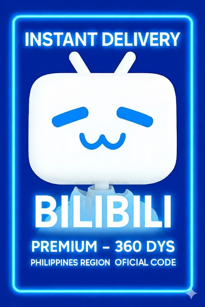 Bilibili Premium Gift Card - 360 Days (Philippines)