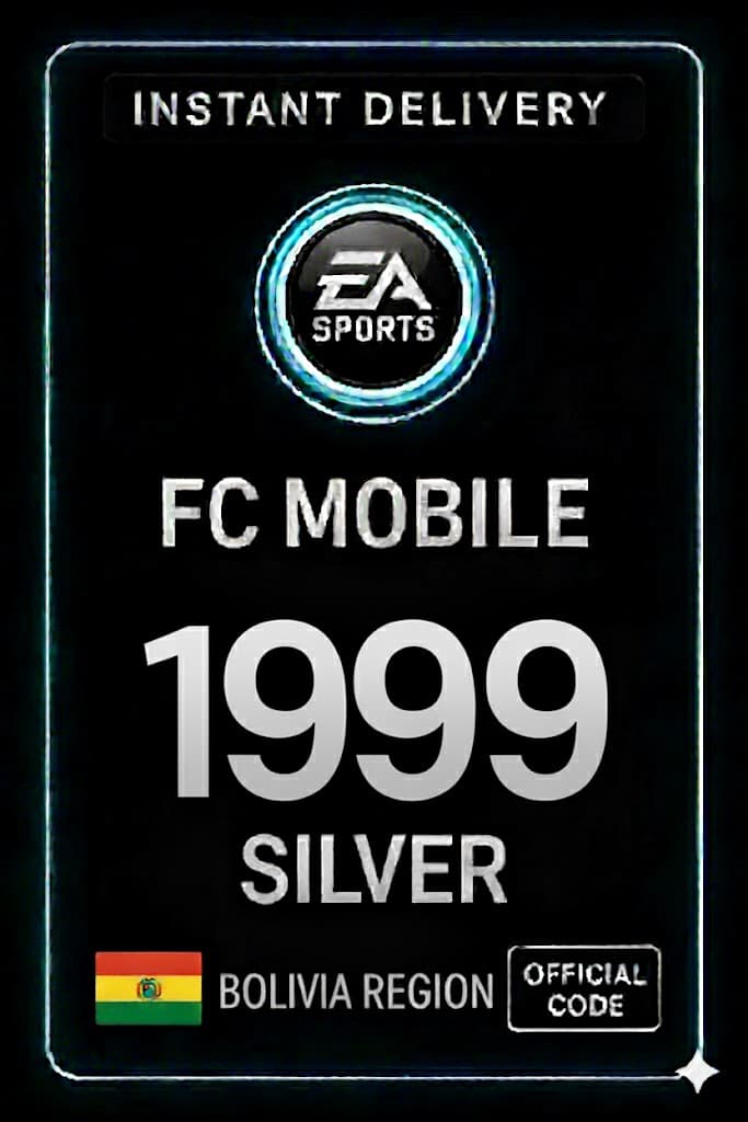 FC Mobile 1999 Ezüst Ajándékkártya - Bolívia