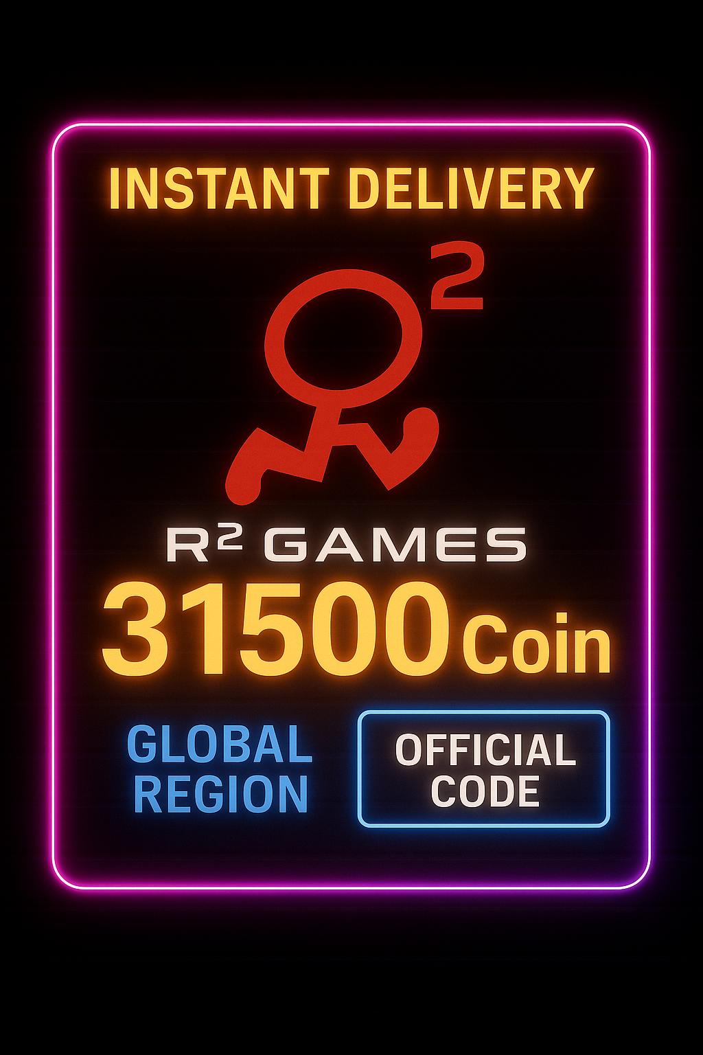 R2Games 31500 Coin (Global)