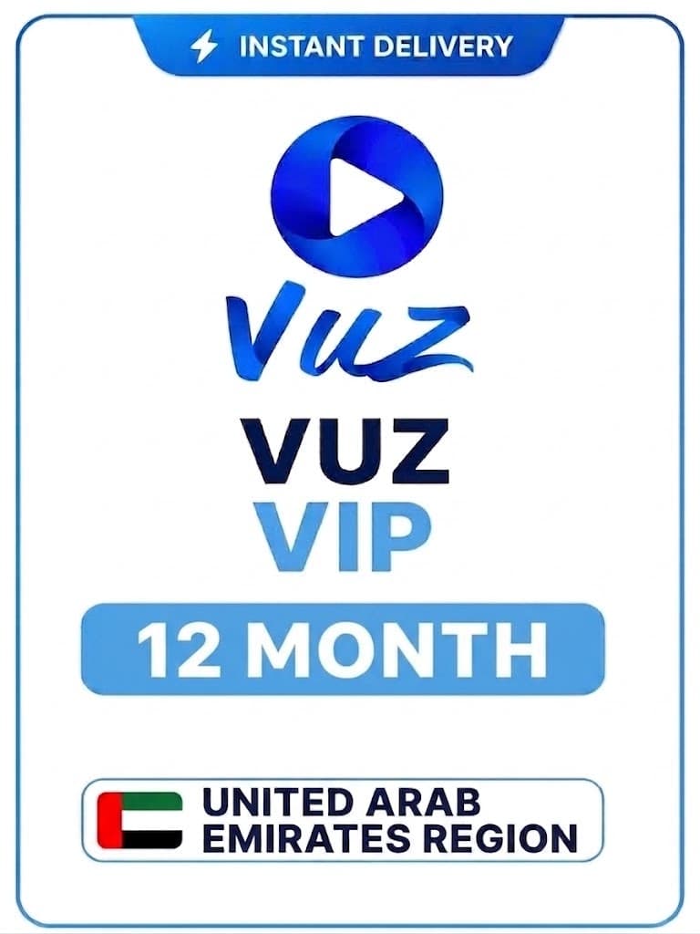 VUZ VIP-12 Month (AE)