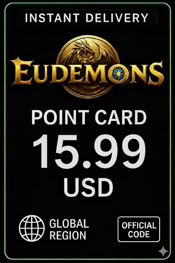 Eudemons Point Kartica 15,99 USD