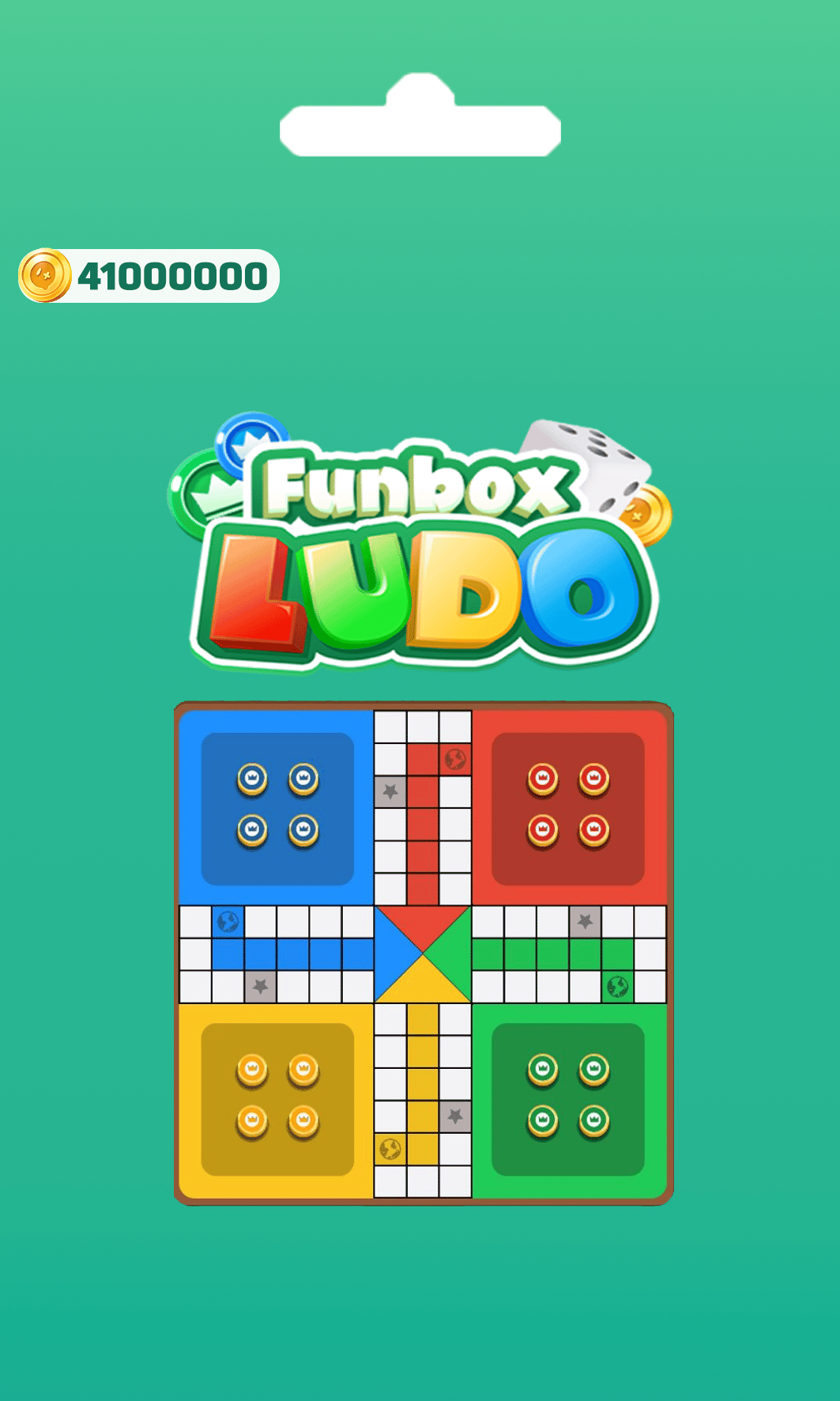 41000000 ذهب (عالمي) Funbox