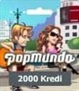 Popmundo 2000 Kredi