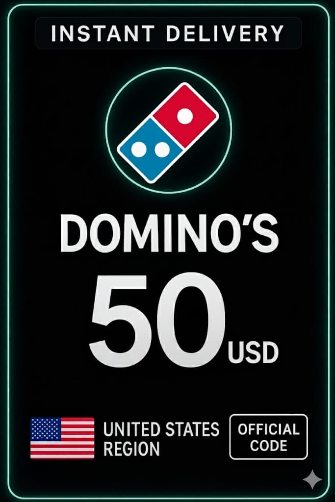 Domino's 50 USD Gift Card
