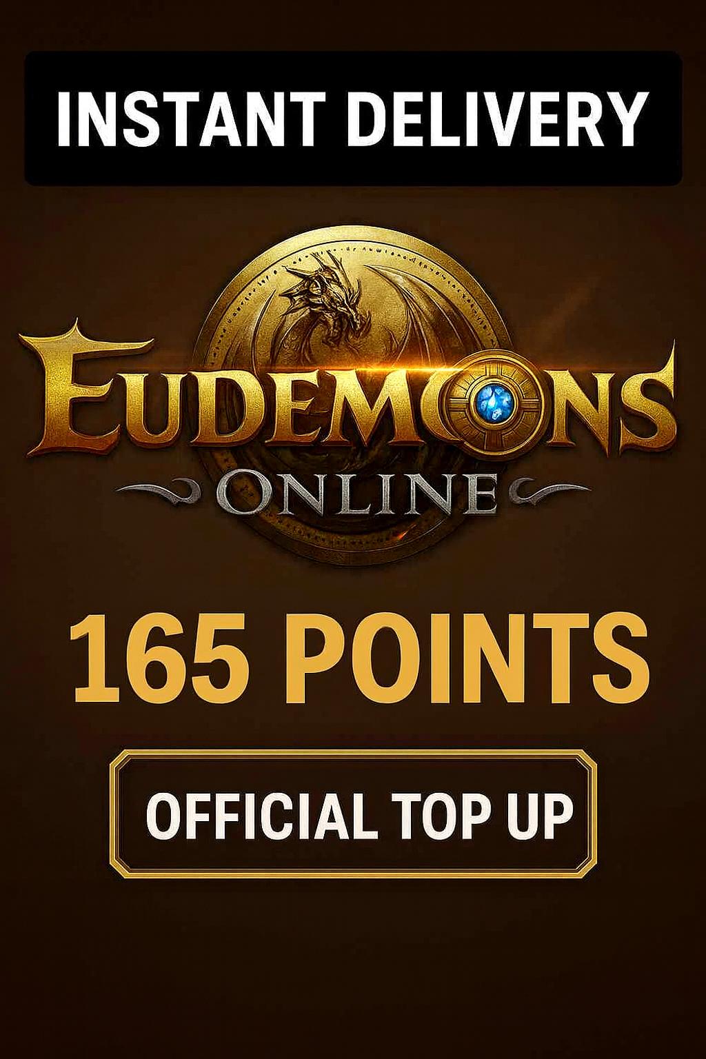 165 نقاط Eudemons (إعادة تعبئة)
