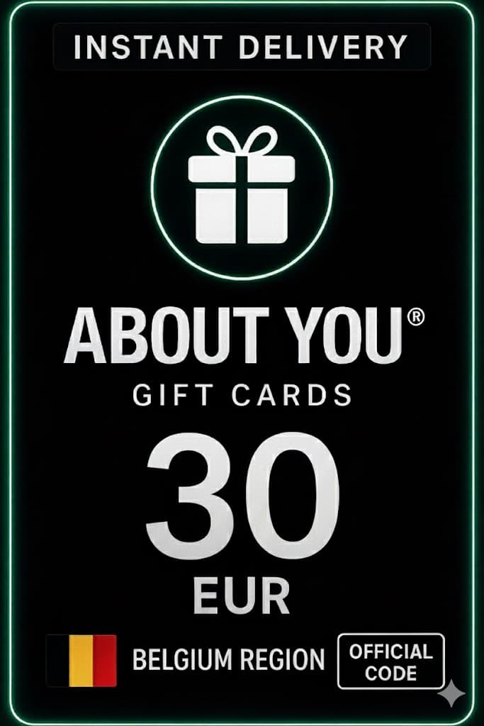 About You gjafakort 30 EUR (BE)