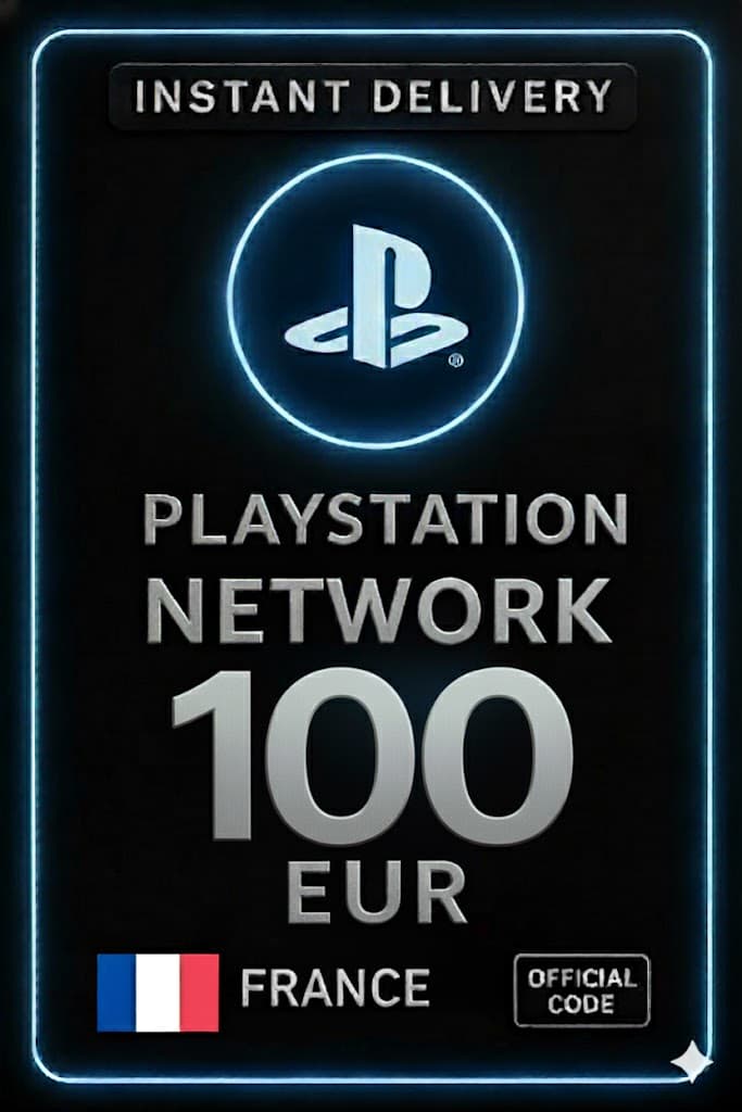Carte-cadeau Playstation France - 100€ (FR)