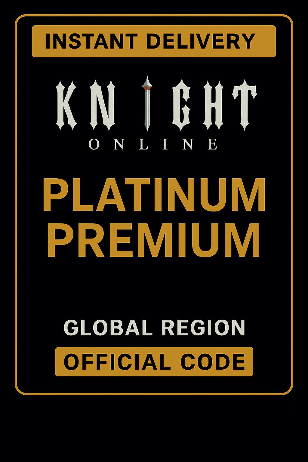 Knight Online 30 Gün Platin Premium