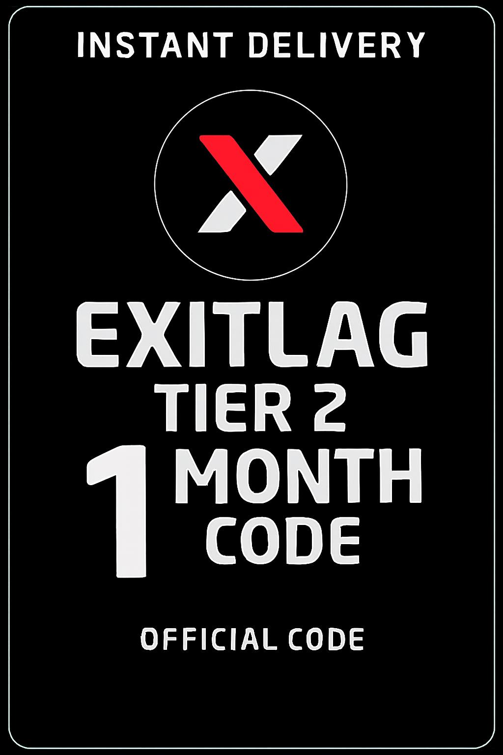 Exitlag 1 Mjesec (Tier 2) Provjerite opis za regionalna ograničenja.