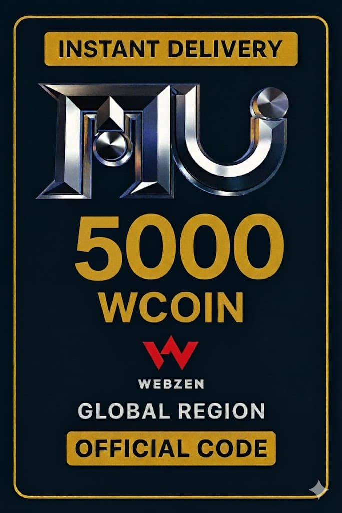MU Online 5000 Wcoin