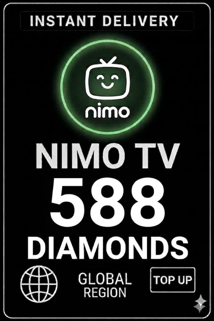 Nimo TV 588 Diamonds (Top-Up)