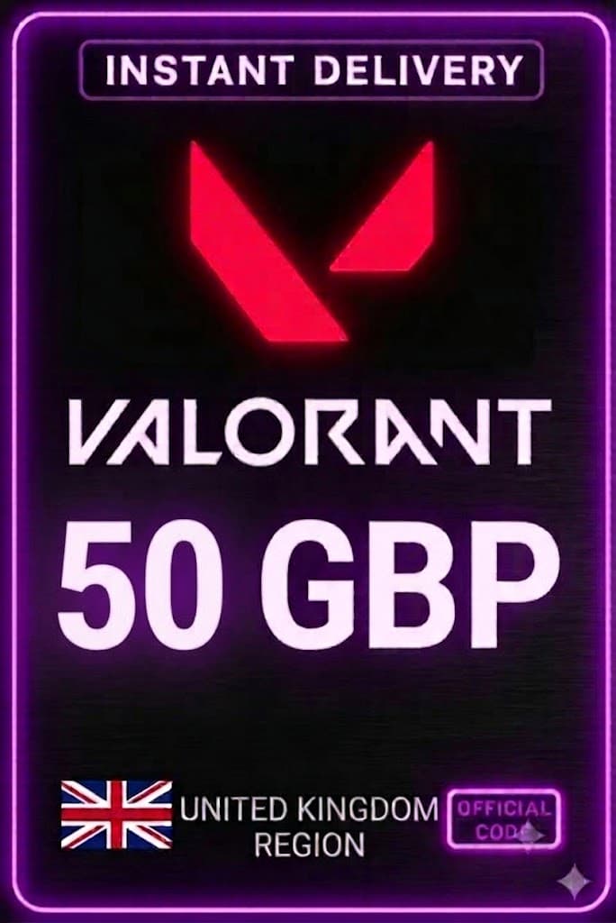 Valorant Points 50 GBP UK