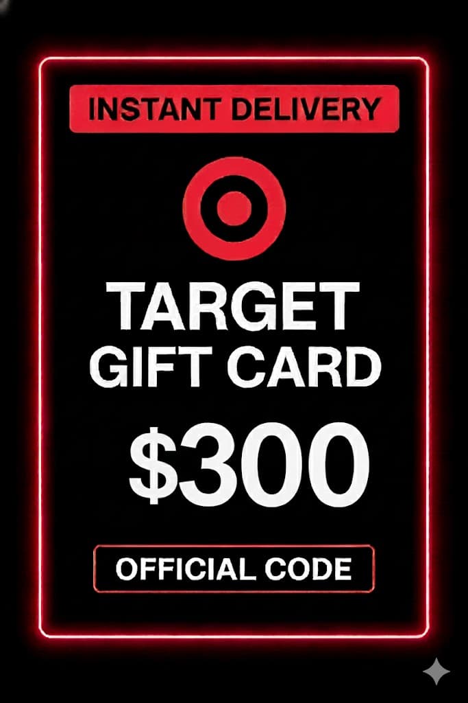 Κάρτα Δώρου Target - 300$