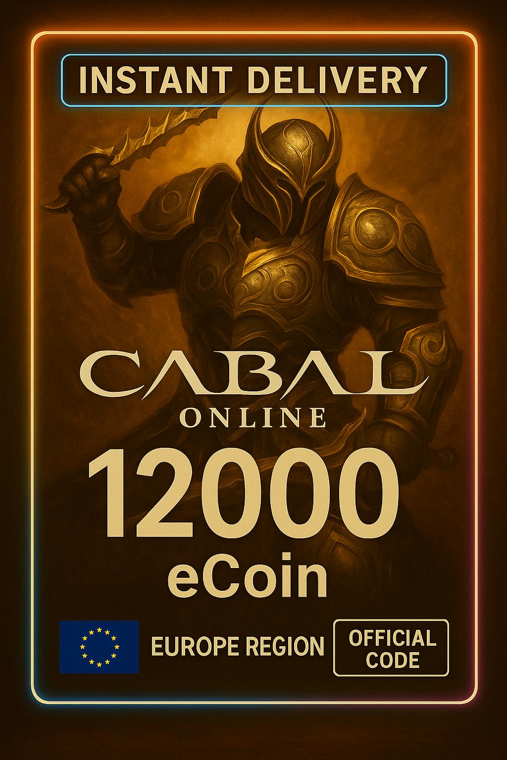 Cabal Online 12.000 eCoin