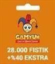 Gamyun V2 FISTIK 24.000 Fıstık %20 إضافي 