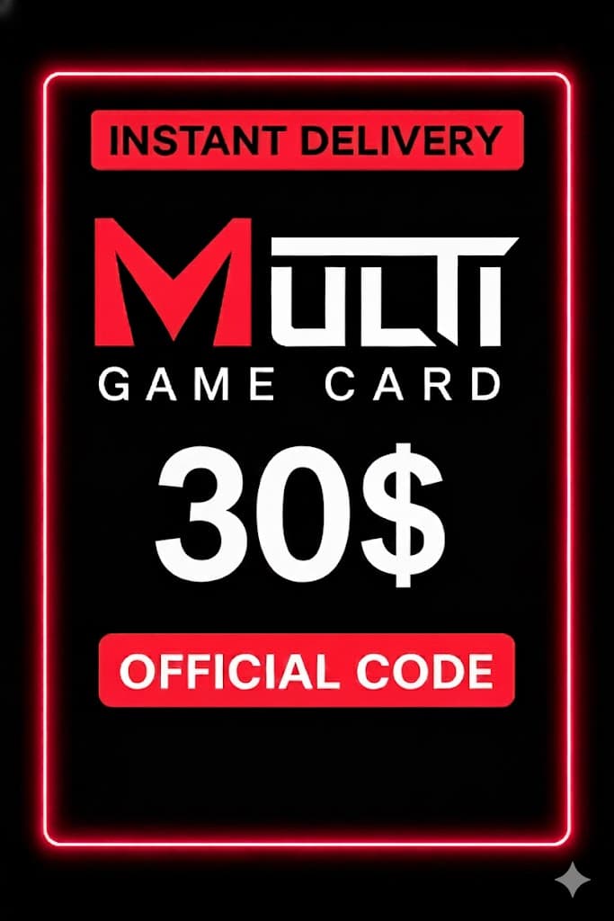 Մուլտի խաղային քարտ 30$