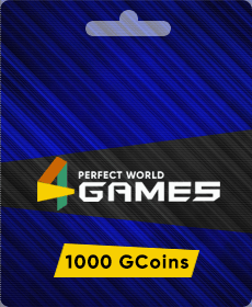 4Games - 1000 GCoins（全球）