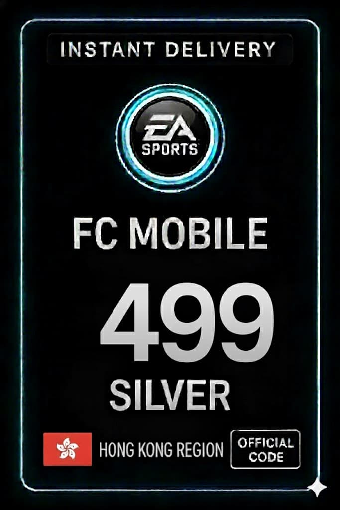 FC Mobile 499 Күмүш Белек картасы - Гонконг