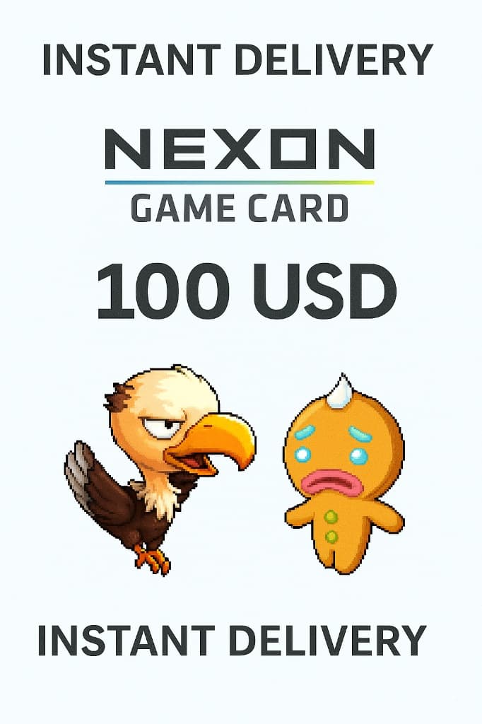 כרטיס משחק Nexon - 100$ (INT)