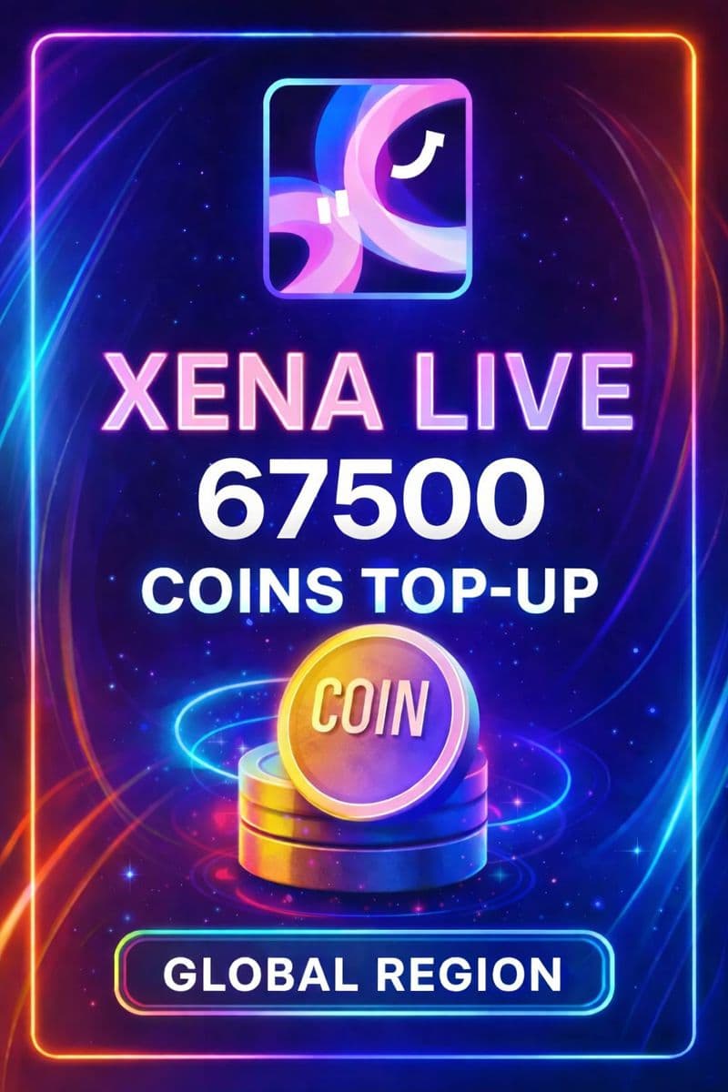 Xena Live - 67500 Coins Top-Up (Global)